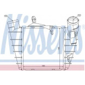 Интеркулер NISSENS 96770