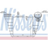 Интеркулер NISSENS 96773