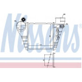 Интеркулер NISSENS 96847
