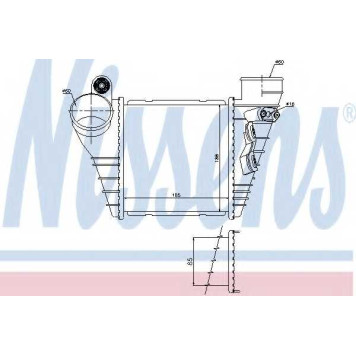 Интеркулер NISSENS 96847