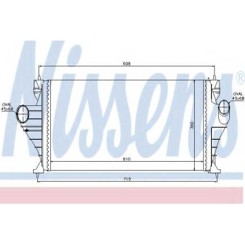Интеркулер NISSENS 96853