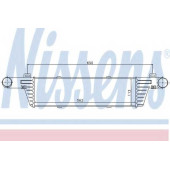 Интеркулер NISSENS 96860