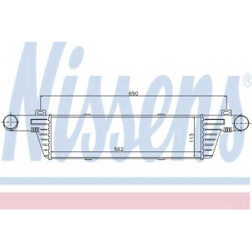 Интеркулер NISSENS 96860