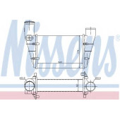 Интеркулер NISSENS 96896