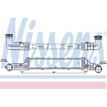 Интеркулер NISSENS 96899