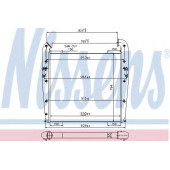 Интеркулер NISSENS 96960