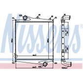 Интеркулер NISSENS 96961
