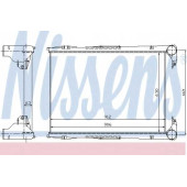 Интеркулер NISSENS 96968
