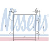 Интеркулер NISSENS 96975