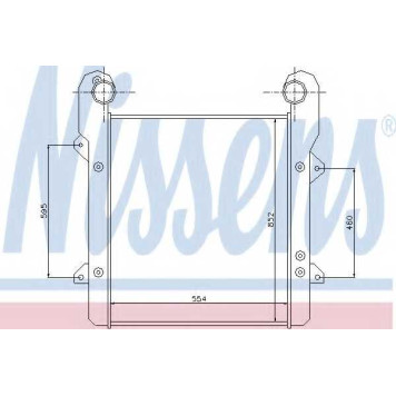 Интеркулер NISSENS 96975