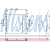 Интеркулер NISSENS 97022