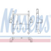 Интеркулер NISSENS 97046