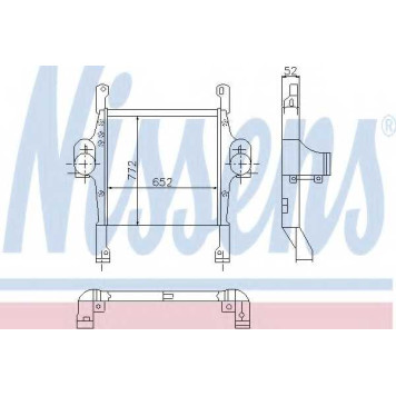 Интеркулер NISSENS 97046