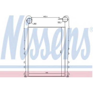 Интеркулер NISSENS 97058