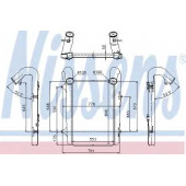 Интеркулер NISSENS 97059