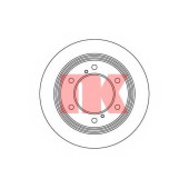 Тормозной диск NK 202266