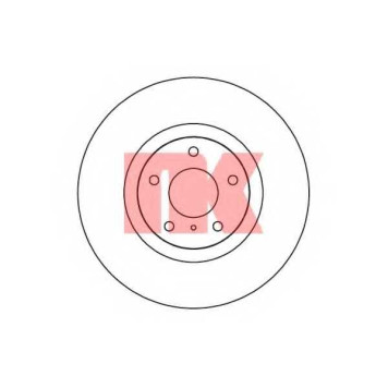 Тормозной диск NK 202270