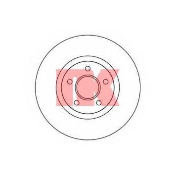 Тормозной диск NK 202591