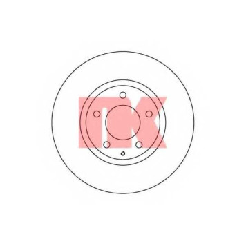 Тормозной диск NK 203247
