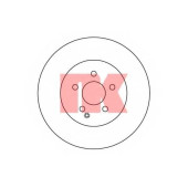 Тормозной диск NK 2033102