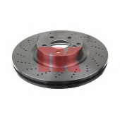 Тормозной диск NK 2033108