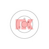 Тормозной диск NK 203348