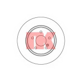 Тормозной диск NK 203389