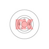 Тормозной диск NK 203942