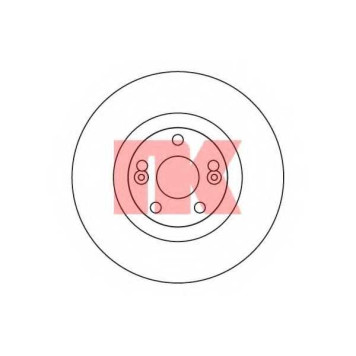 Тормозной диск NK 203942