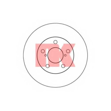 Тормозной диск NK 204409