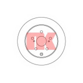 Тормозной диск NK 204546