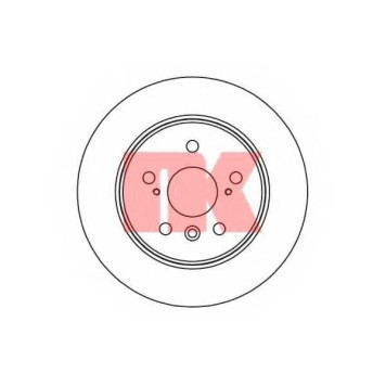 Тормозной диск NK 204570