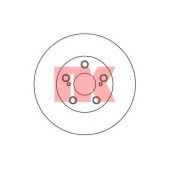 Тормозной диск NK 204572