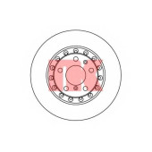 Тормозной диск NK 2047126