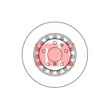 Тормозной диск NK 2047126