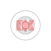 Тормозной диск NK 204796