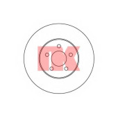 Тормозной диск NK 209315