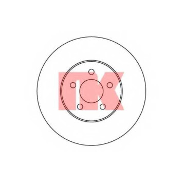 Тормозной диск NK 209315