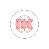 Тормозной диск NK 209914