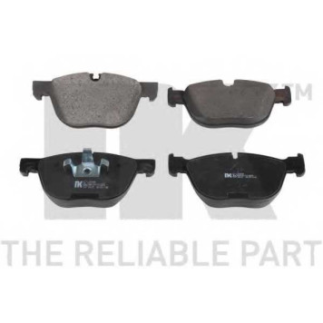 Колодки тормозные дисковые для BMW X5(E70,F15,F85), X6(E71,E72,F16,F86) <b>NK 221540</b>