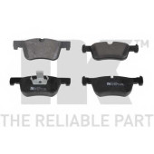 Колодки тормозные дисковые для BMW 1(F20,F21), 3(F30,F31,F34,F35,F80), 4(F32,F33,F36,F82,F83) / OPEL MANTA(53#,55#) <b>NK 221554</b>