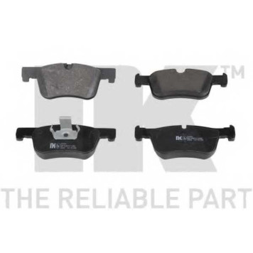 Колодки тормозные дисковые для BMW 1(F20,F21), 3(F30,F31,F34,F35,F80), 4(F32,F33,F36,F82,F83) / OPEL MANTA(53#,55#) <b>NK 221554</b>