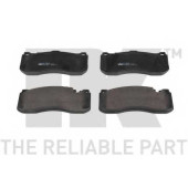 Колодки тормозные дисковые для BMW 1(E81,E82,E87,E88), 3(E90,E91,E92,E93) <b>NK 221560</b>