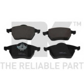 Колодки тормозные дисковые для CITROEN C-ELYSEE, C4 CACTUS / PEUGEOT 301, 308 <b>NK 221977</b>