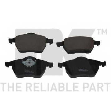 Колодки тормозные дисковые для CITROEN C-ELYSEE, C4 CACTUS / PEUGEOT 301, 308 <b>NK 221977</b>