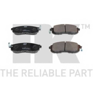 Колодки тормозные дисковые для NISSAN CUBE(Z12), JUKE(F15), PULSAR(C13), SENTRA(B17), TEANA(J32,J33), TIIDA(C11X,SC11X) <b>NK 222270</b>