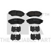Колодки тормозные дисковые для FORD RANGER(EQ,ER,ES,ET) / MAZDA B-SERIE(UN), BT-50(CD,UN) <b>NK 222574</b>