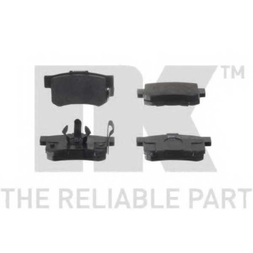 Колодки тормозные дисковые для HONDA ACCORD(CU), CIVIC(FA,FD), CR(RD#) <b>NK 222647 / WVA 23652/15,4/15,8</b>