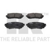 Колодки тормозные дисковые для MAZDA 6(GH,GJ) <b>NK 223260</b>