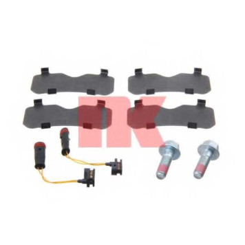 Колодки тормозные дисковые для MERCEDES SPRINTER(906) / VW CRAFTER(2E#,2F#) <b>NK 223363</b>-1